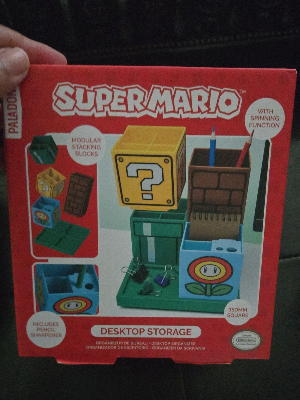Nintendo MARIO Desk Organizer